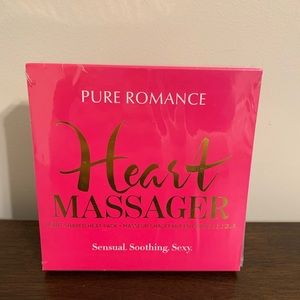 Hot heart reusable massager- last one!